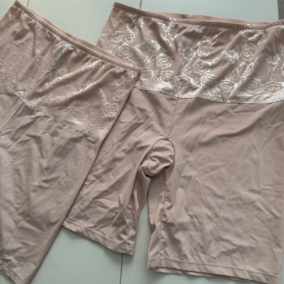 New Set of 2 Torrid Curve High Waist Smoothing Lace Shapewear no tags Nude Lace - Picture 4 of 4